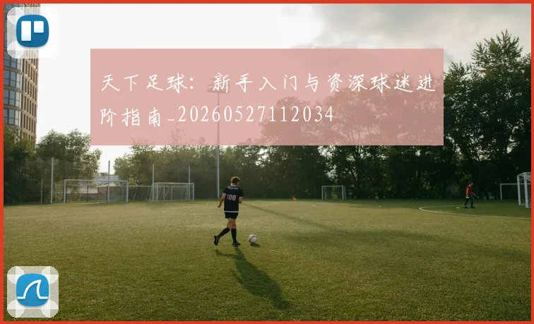 天下足球：新手入门与资深球迷进阶指南_20260527112034